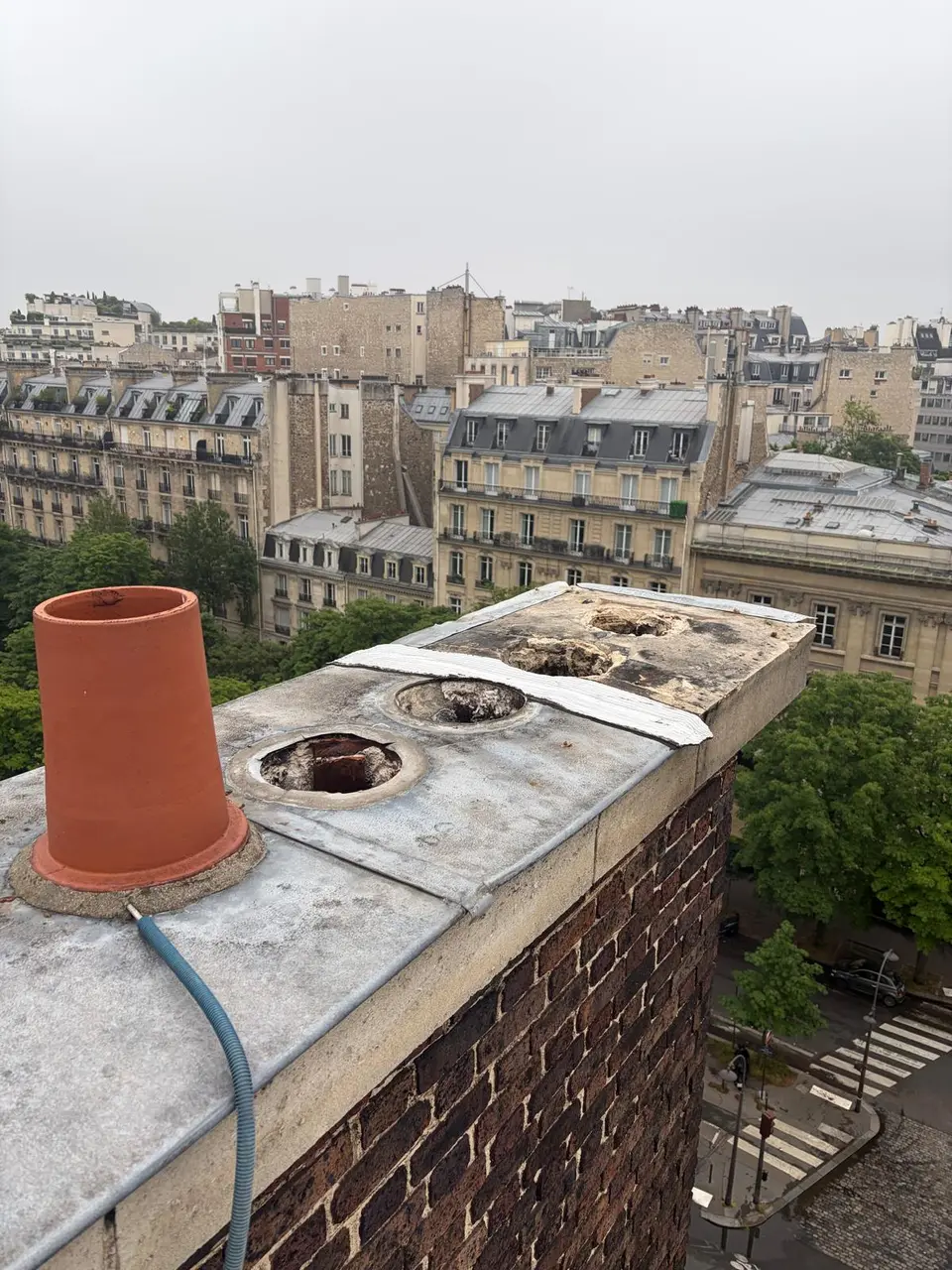 Avant / Après n°3, Paris — avant
