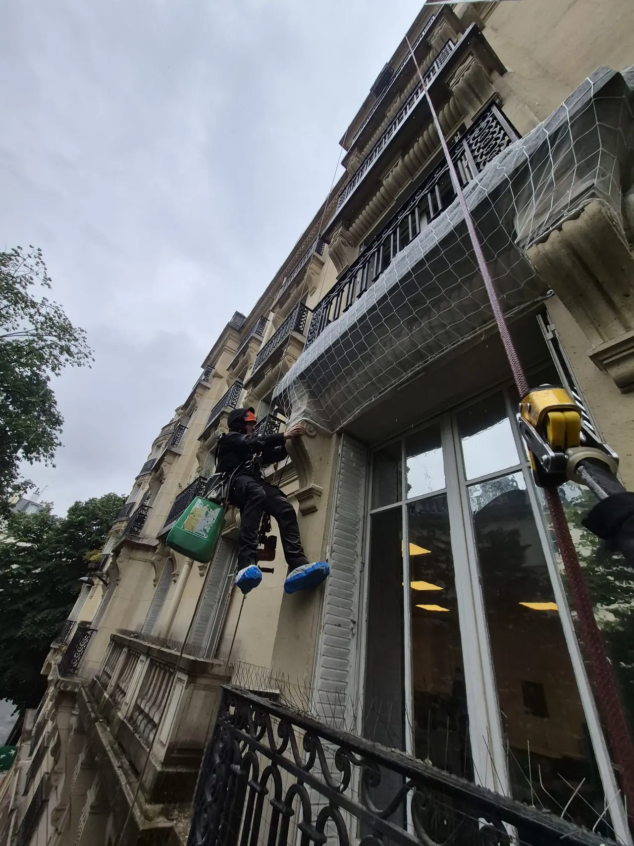 Mise en sécurité et purge — photo 2 sur 2